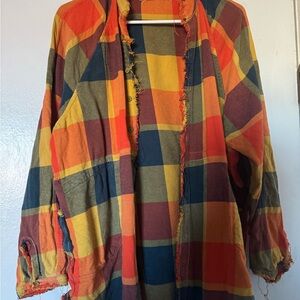 We the Free Flannel Size Small